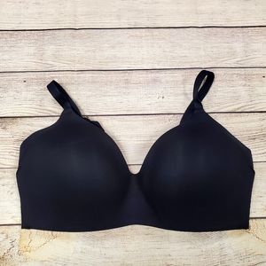 Knix Black Padded Bra Size 7